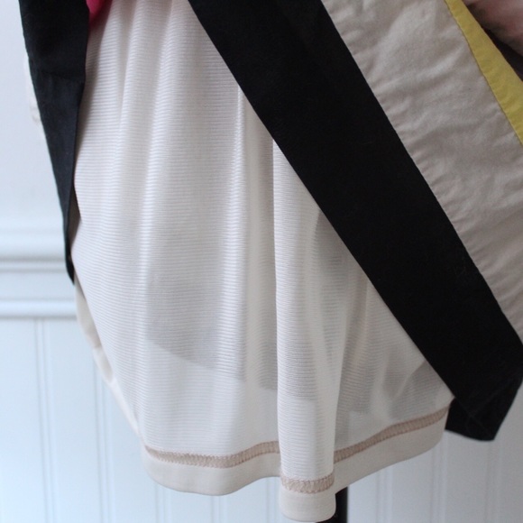 Candie’s Striped Mini Skirt w/Elastic Waist - Picture 7 of 8